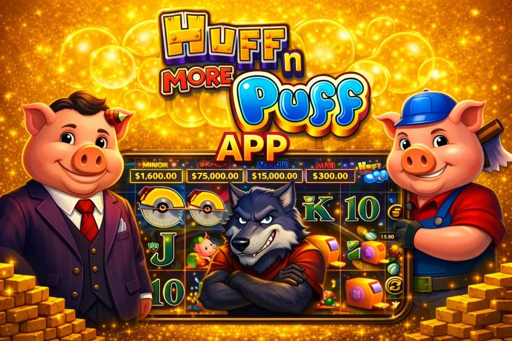 Huff N' More Puff App