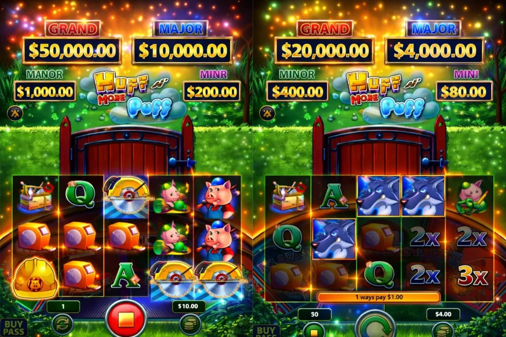 Huff N' More Puff App Casino UK