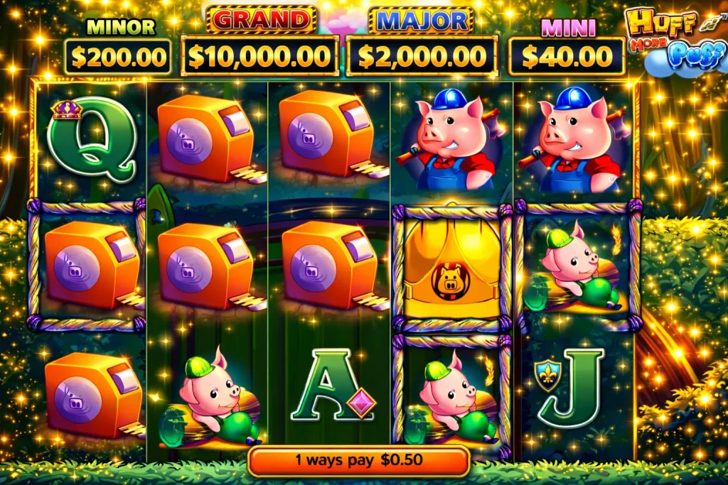 Huff N' More Puff Slot Demo