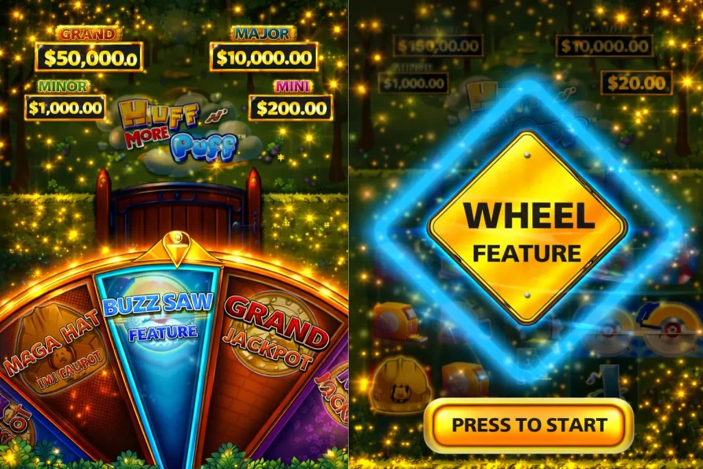 Huff N' More Puff App Slot