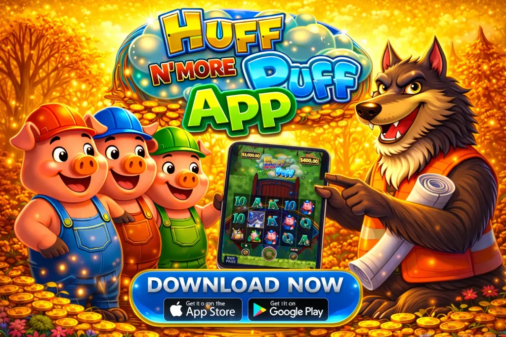 Huff N' More Puff App UK