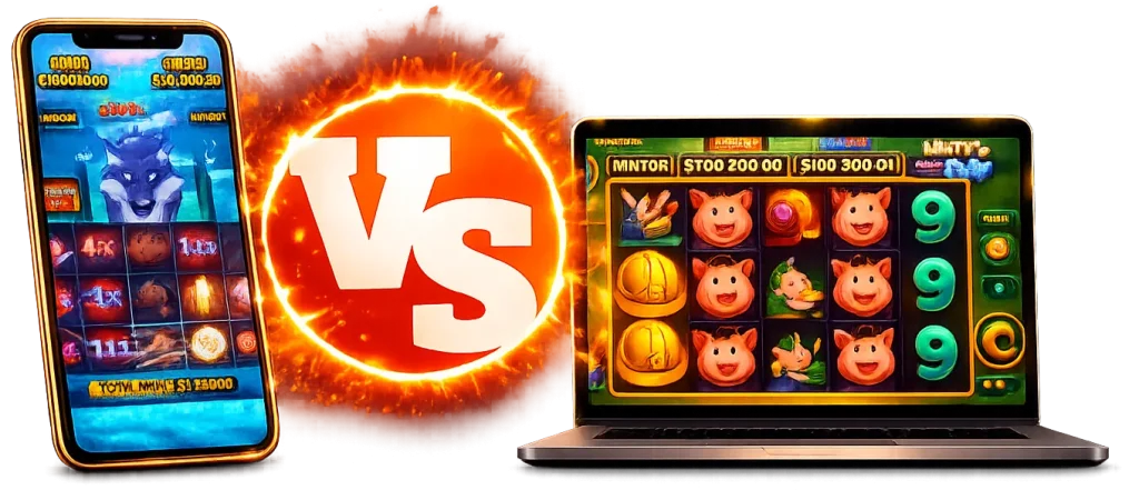 PC vs Mobile