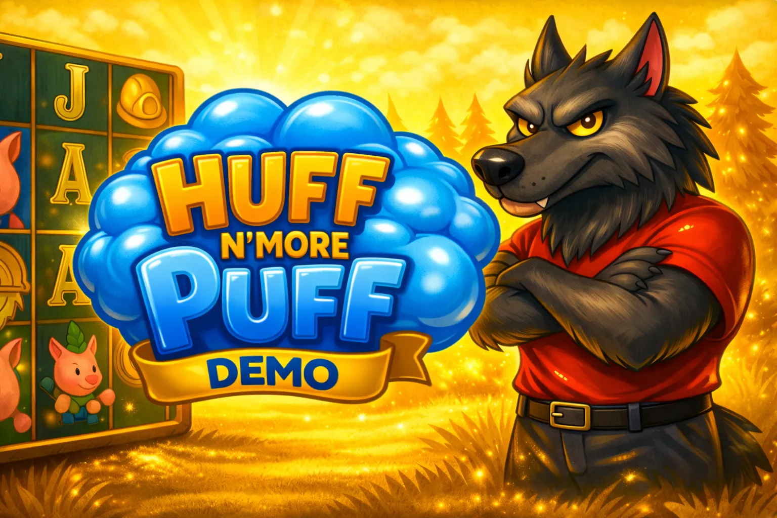 Huff N' More Puff Demo