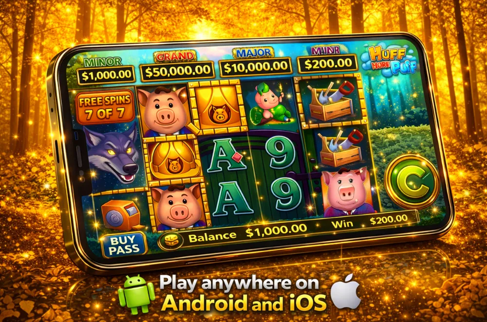 Huff N' More Puff Slot App